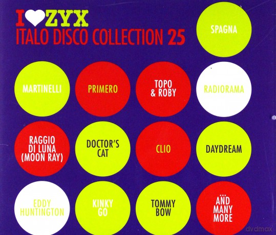 ZYX Italo Disco Collection 25 [3CD]
