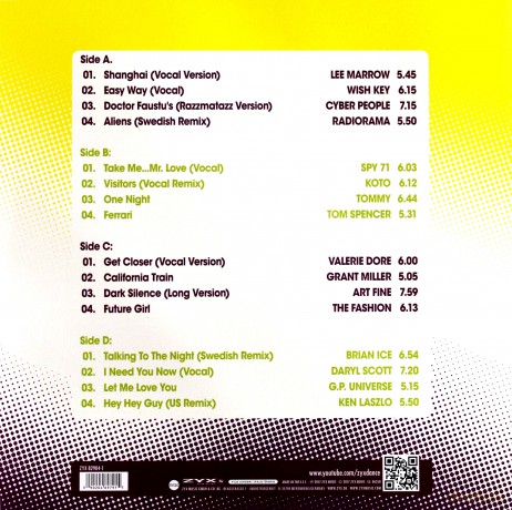 ZYX Italo Disco Collection 3 [2xWinyl]