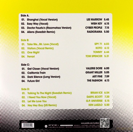 ZYX Italo Disco Collection 3 [2xWinyl]