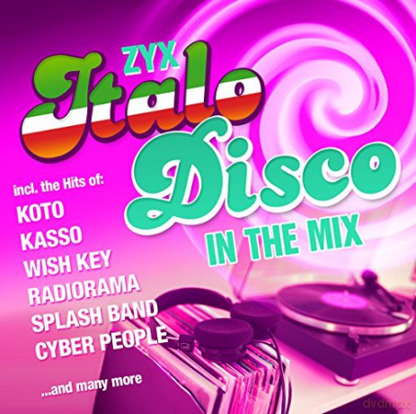 ZYX Italo Disco In The Mix [CD]
