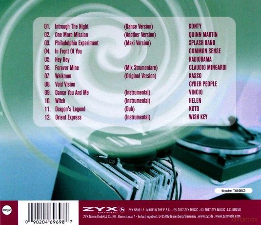 ZYX Italo Disco In The Mix [CD]