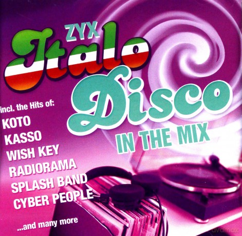 ZYX Italo Disco In The Mix [CD]