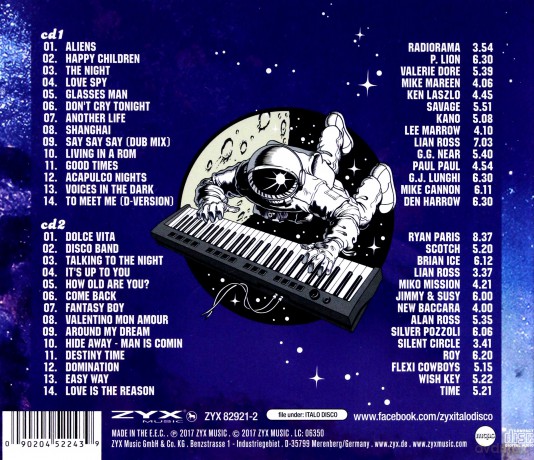 ZYX Italo Disco Instrumental [2CD]