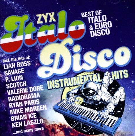 ZYX Italo Disco Instrumental [2CD]