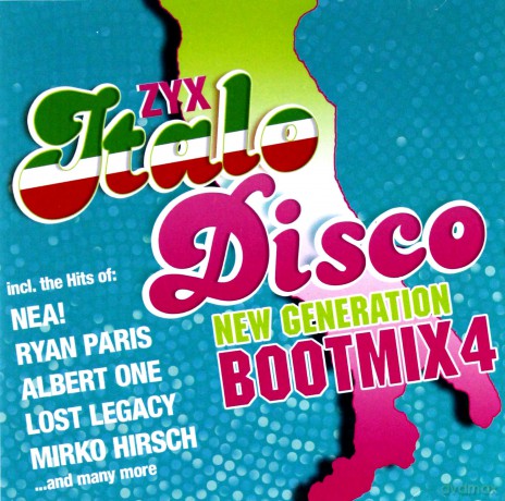 ZYX Italo Disco New Generation 4[CD]