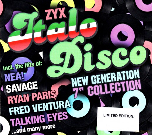ZYX Italo Disco New Generation [2CD]