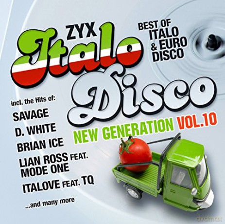 ZYX Italo Disco New Generation 10  [2CD]