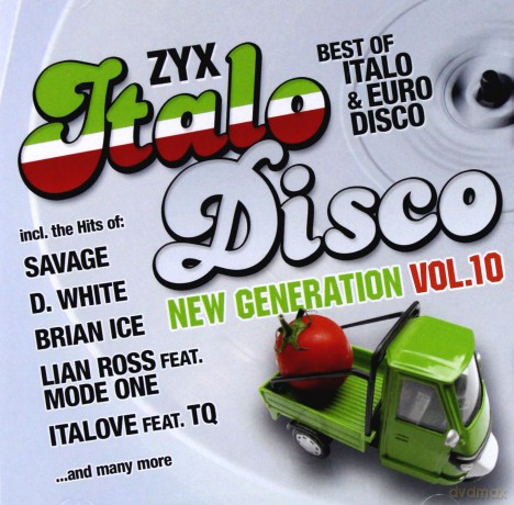 ZYX Italo Disco New Generation 10  [2CD]
