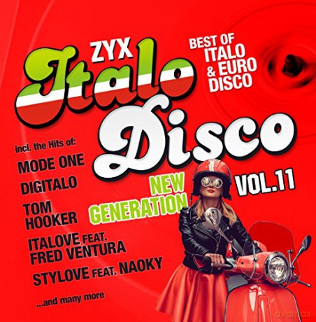 ZYX Italo Disco New Generation 11 [2CD]