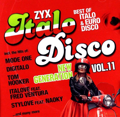 ZYX Italo Disco New Generation 11 [2CD]