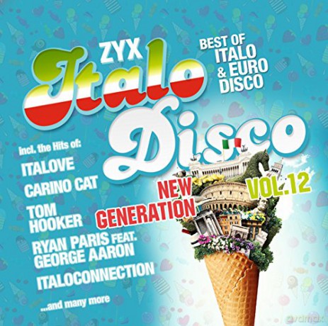 ZYX Italo Disco New Generation 12 [2CD]