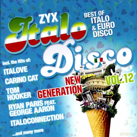 ZYX Italo Disco New Generation 12 [2CD]