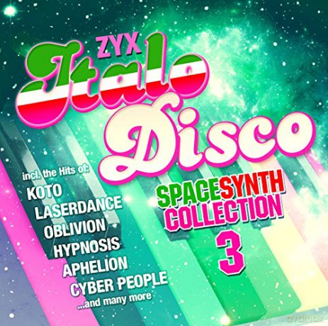 ZYX Italo Disco Spacesynth [2CD]
