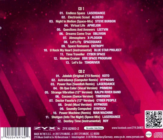 ZYX Italo Disco Spacesynth [2CD]