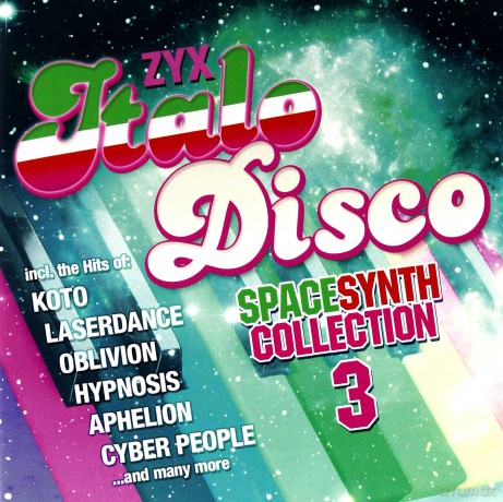 ZYX Italo Disco Spacesynth [2CD]