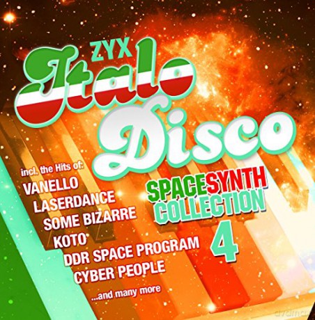 ZYX Italo Disco Spacesynth [2CD]