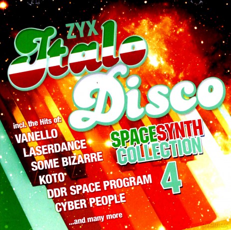 ZYX Italo Disco Spacesynth [2CD]