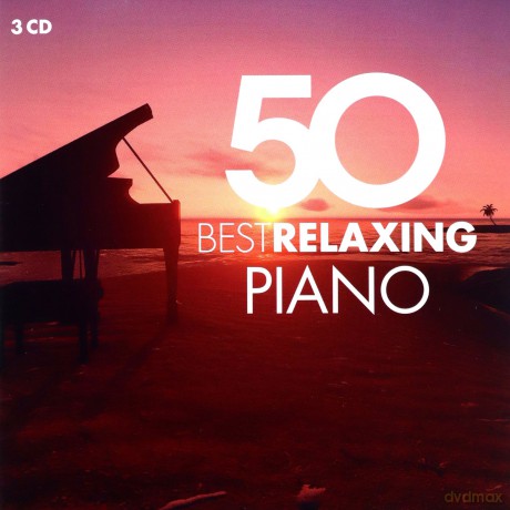 50 Best Relaxing Piano [3CD]