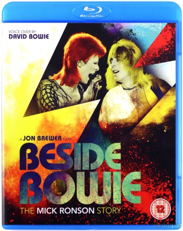 Beside Bowie: The Mick Ronson Story [Blu-Ray]