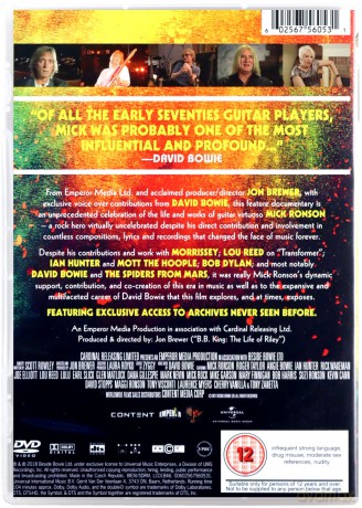 Beside Bowie: The Mick Ronson Story [DVD]