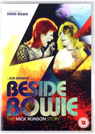 Beside Bowie: The Mick Ronson Story [DVD]