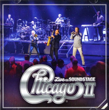 Chicago: Chicago II - Live On Soundstage [CD]+[DVD]