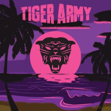 Tiger Army: Dark Paradise (Colored) [Winyl]