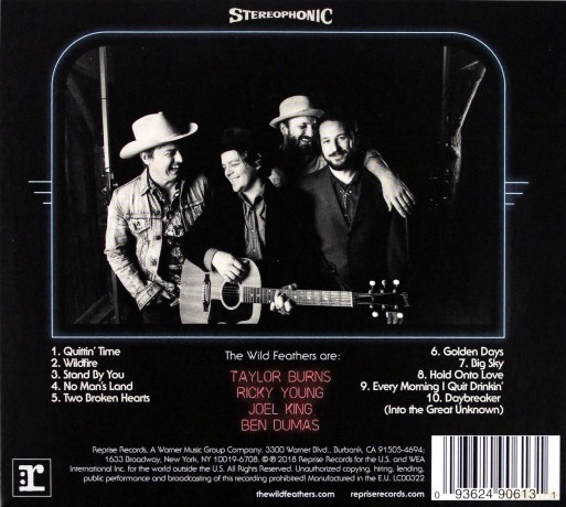 The Wild Feathers: Greetings From The Neon Frontier [CD]