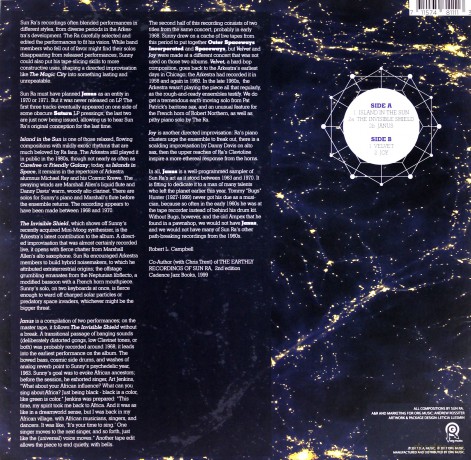 Sun Ra: Janus [Winyl]