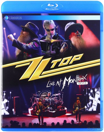 ZZ Top: Live At Montreux 2013 [Blu-Ray]
