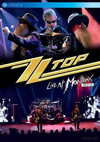 ZZ Top: Live At Montreux 2013 [DVD]
