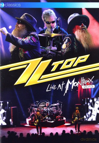 ZZ Top: Live At Montreux 2013 [DVD]