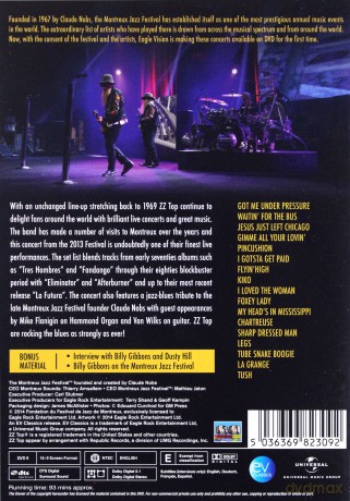 ZZ Top: Live At Montreux 2013 [DVD]
