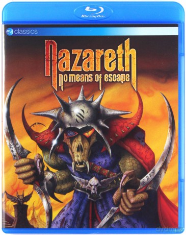 Nazareth: No Means Of Escape [Blu-Ray]