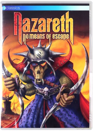 Nazareth: No Means Of Escape [DVD]