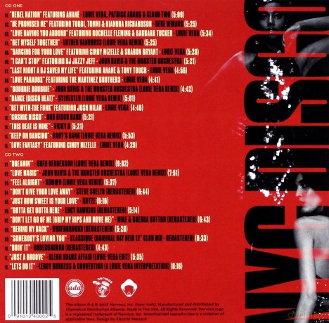 Louie Vega: Nyc Disco [2CD]