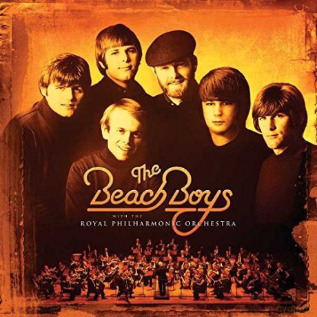 The Beach Boys: Orchestral With The Royal Philharmonic [CD]