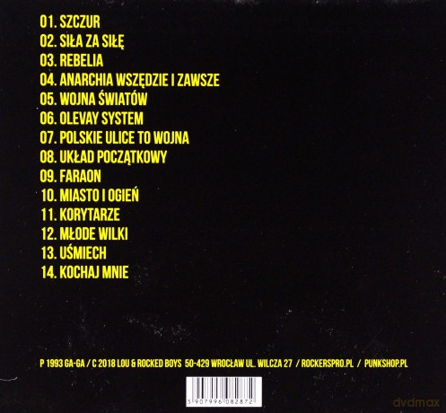 Gaga: Rebelia [CD]