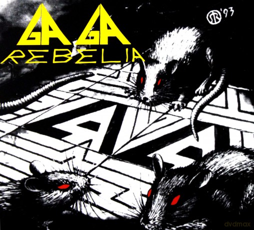 Gaga: Rebelia [CD]