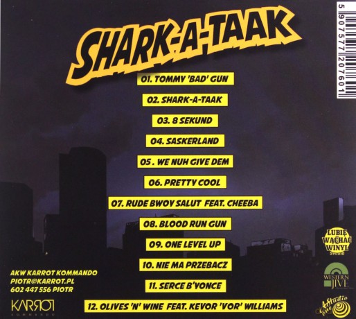 Shark-A-Taak Reggenerator: Rec In Progress [CD]