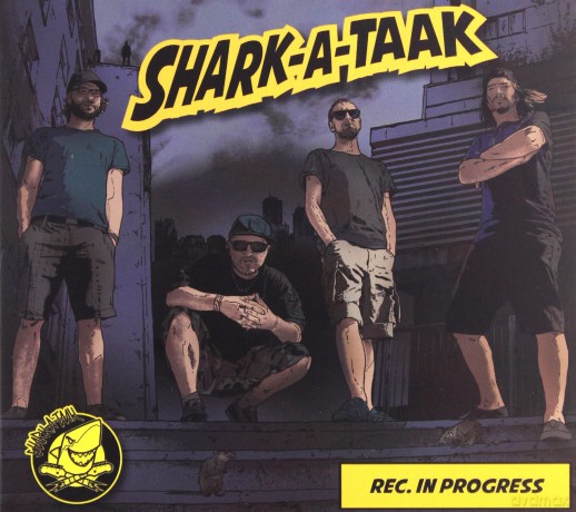 Shark-A-Taak Reggenerator: Rec In Progress [CD]