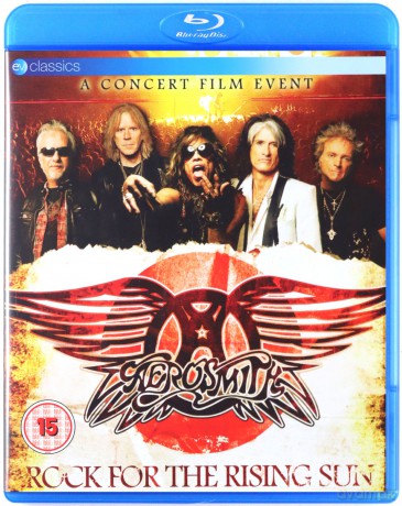 Aerosmith: Rock For The Rising Sun [Blu-Ray]