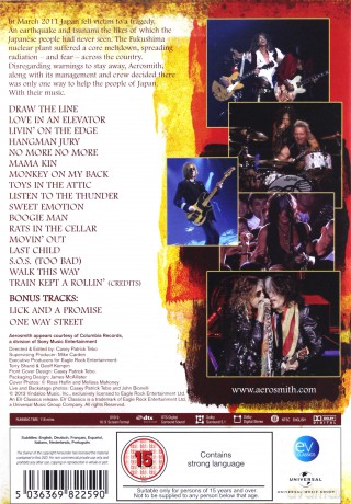 Aerosmith: Rock For The Rising Sun [DVD]
