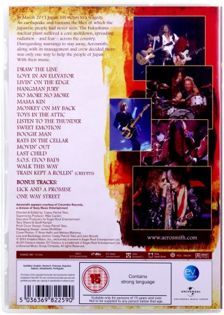 Aerosmith: Rock For The Rising Sun [DVD]