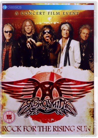Aerosmith: Rock For The Rising Sun [DVD]