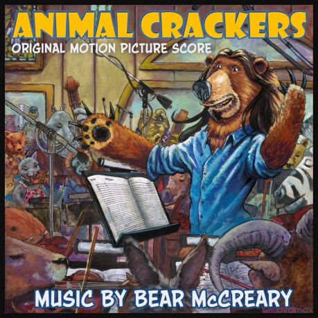 Animal Crackers soundtrack (Bear McCreary) [CD]