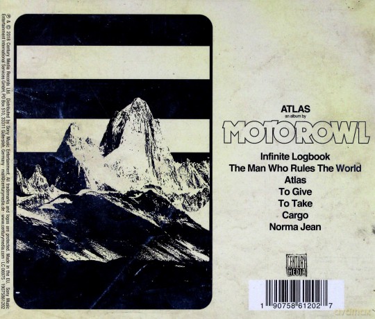 Motorowl: Atlas [CD]
