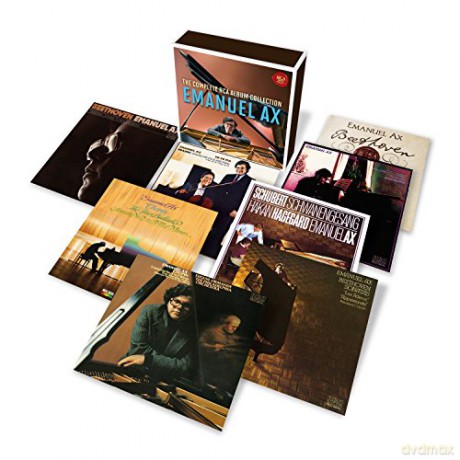 Emanuel Ax: Emanuel Ax - The Complete RCA Album Collection [23CD]