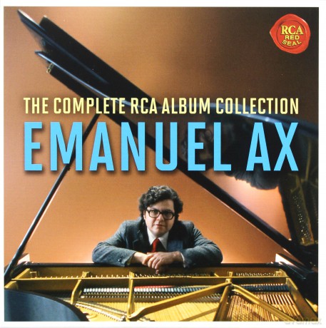 Emanuel Ax: Emanuel Ax - The Complete RCA Album Collection [23CD]