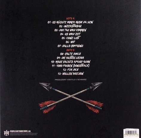ZSK: Hallo Hoffnung [Winyl]+[CD]